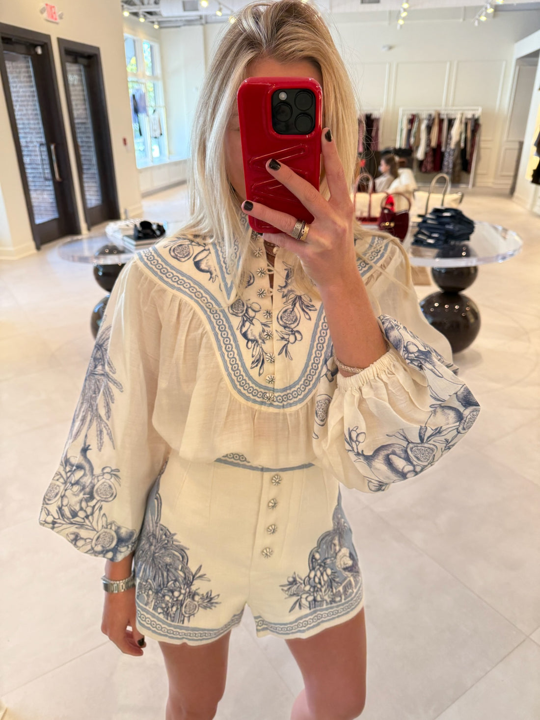 Villa Romantica Blouse