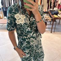 Garden Toile Camp Shirt