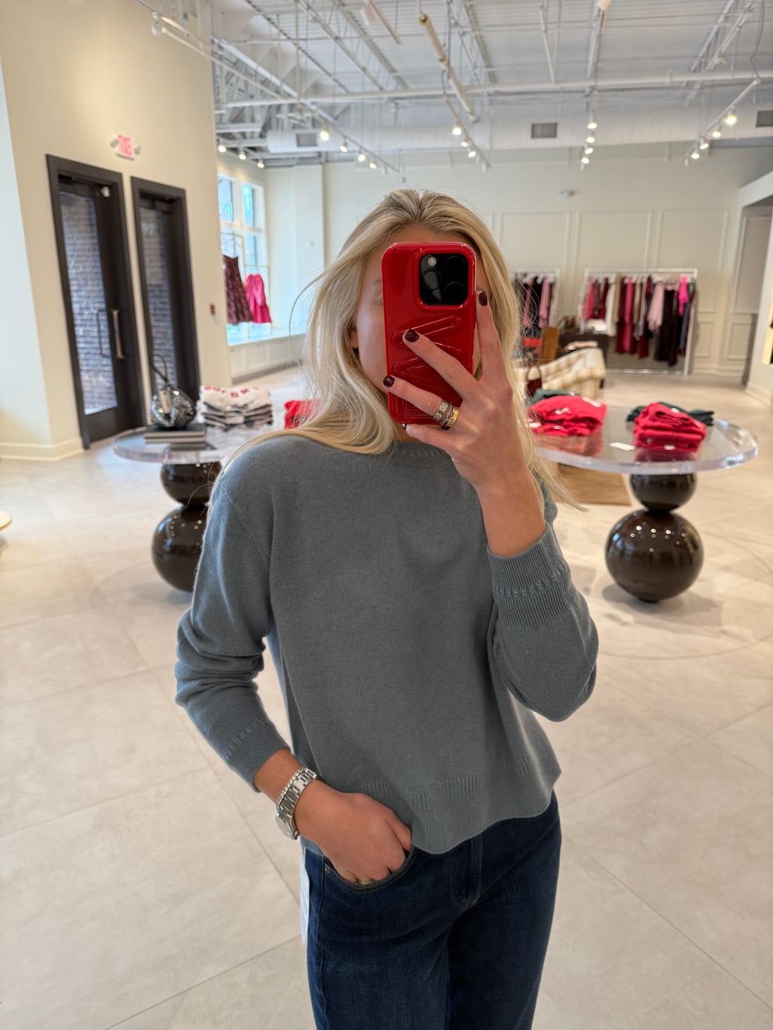 Lexia Cashmere Sweater