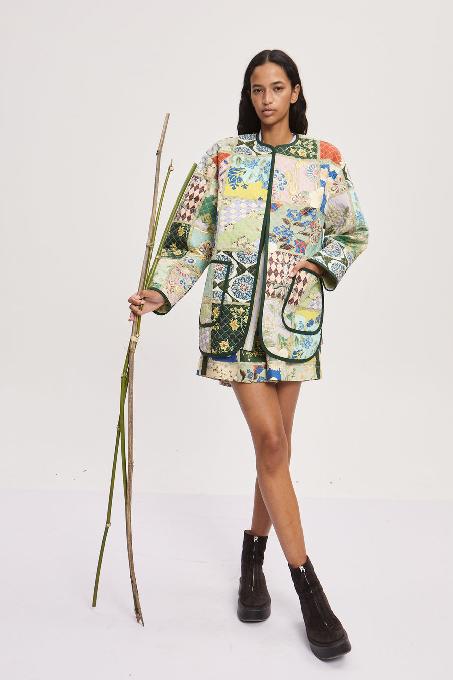 Bianca Quilted Jacket