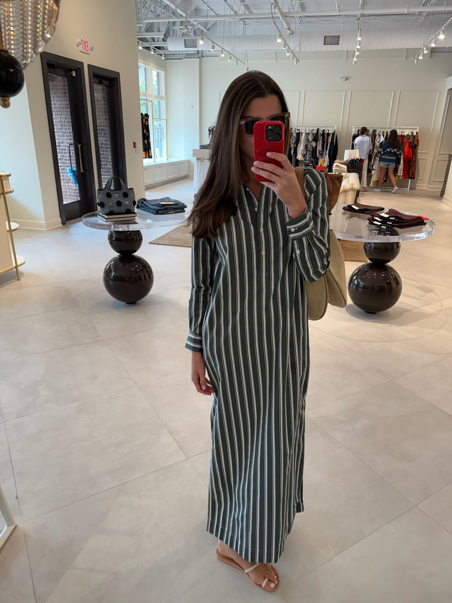 Mandarin Talitha Shirtdress