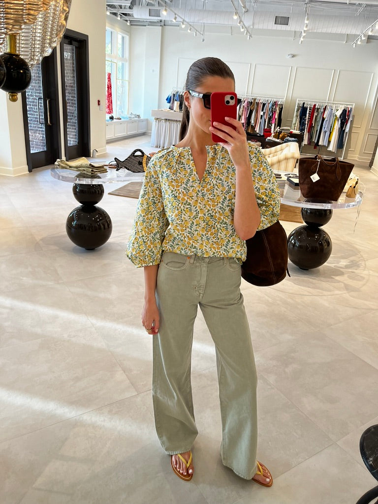 Grace Hemmed Jean