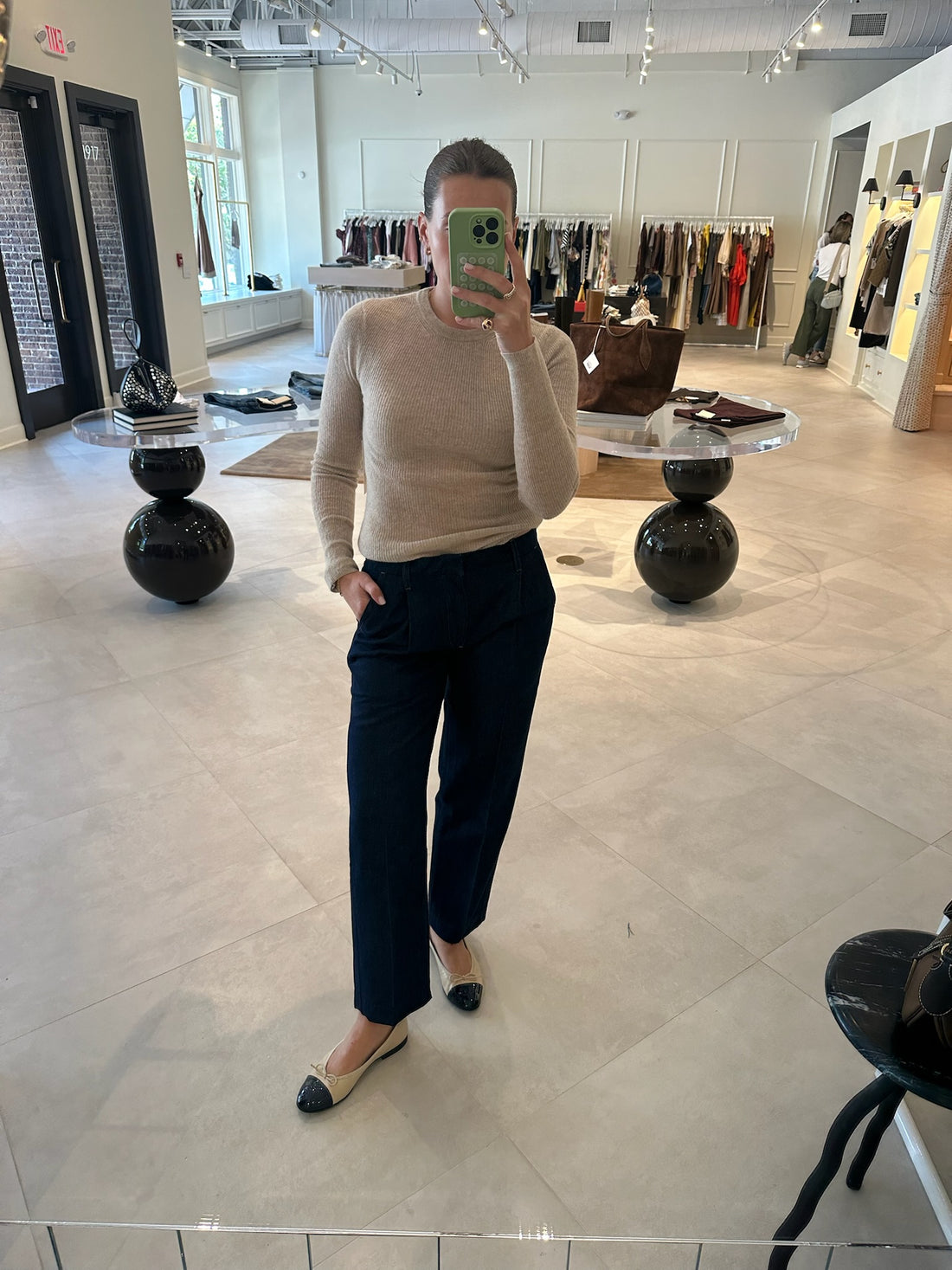 Alessia Crewneck Sweater