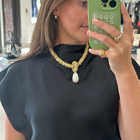 Pearl Drop Necklace