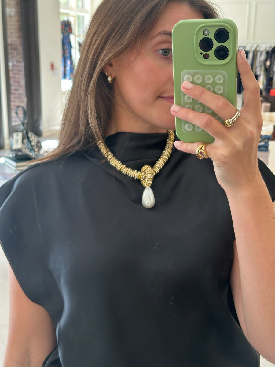 Pearl Drop Necklace