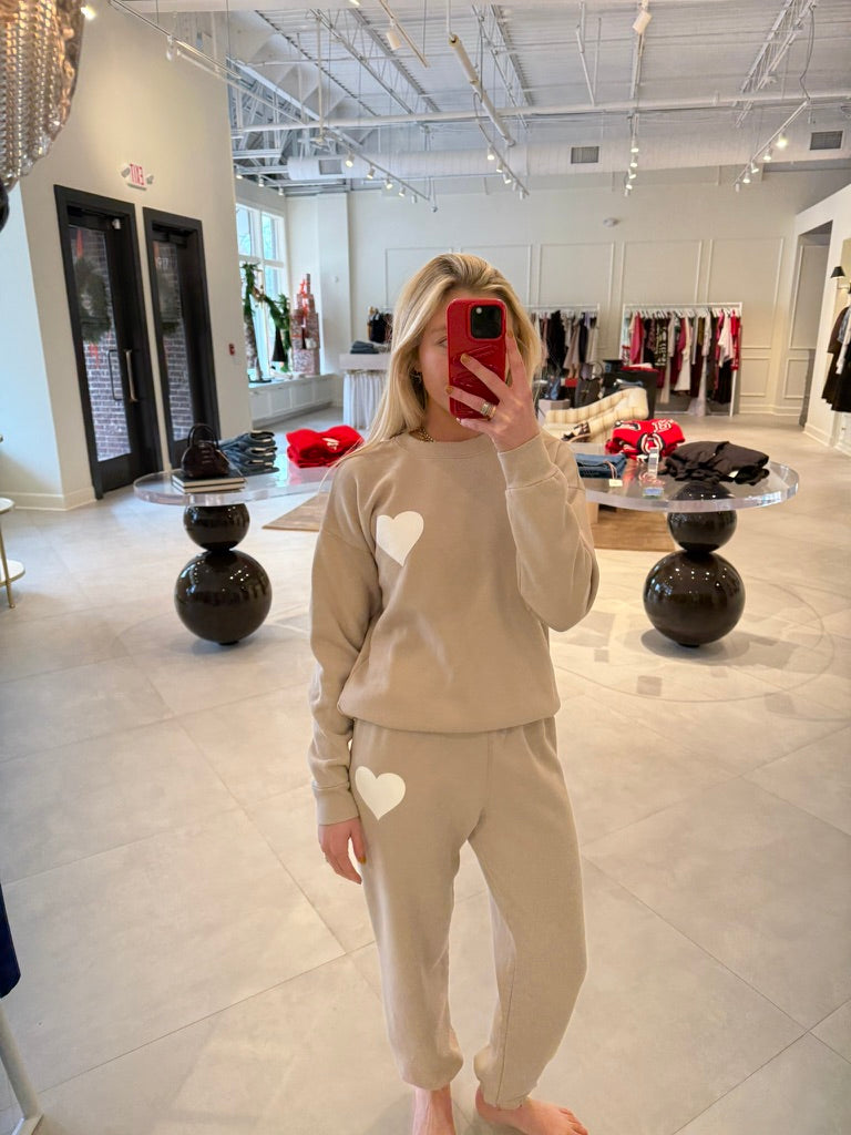 Heart Sweatshirt