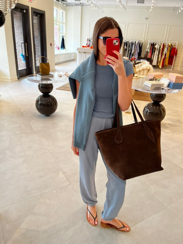Mason Low Rise Sweatpant