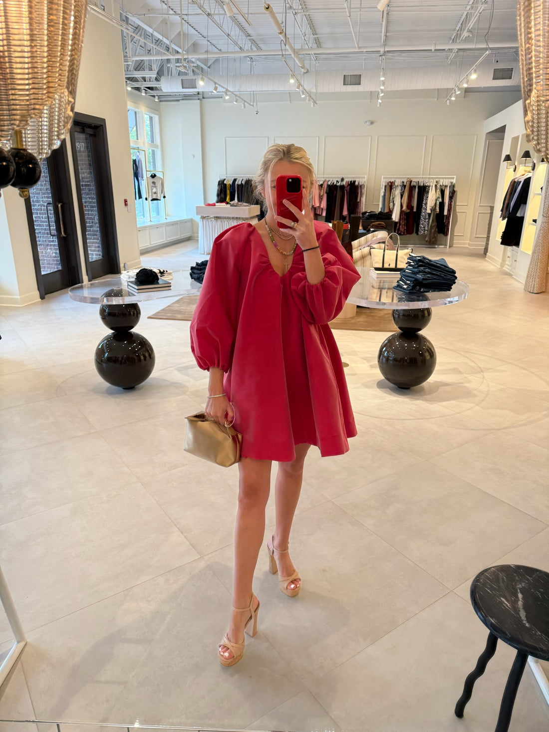 George Mini Dress