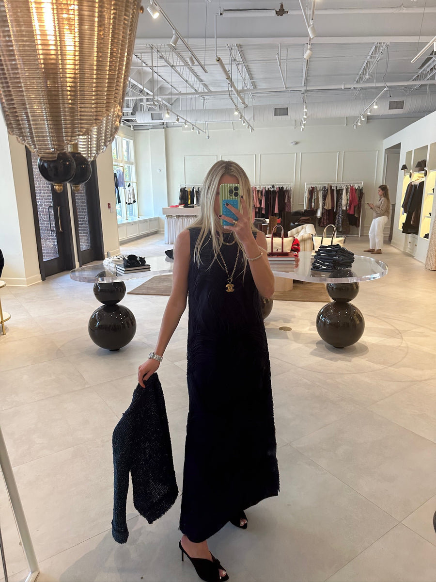 Susy Shift Maxi Dress