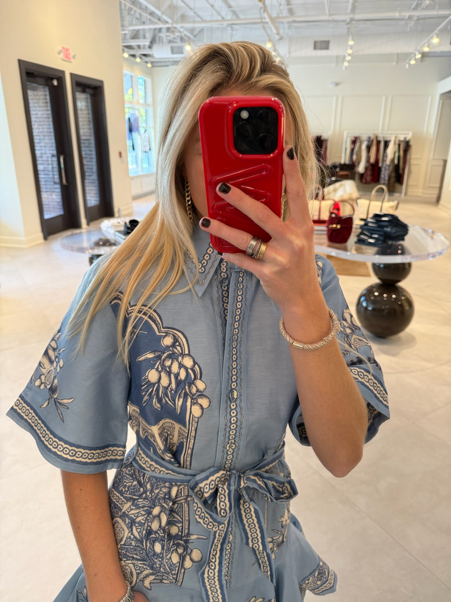 Villa Romantica Mini Dress