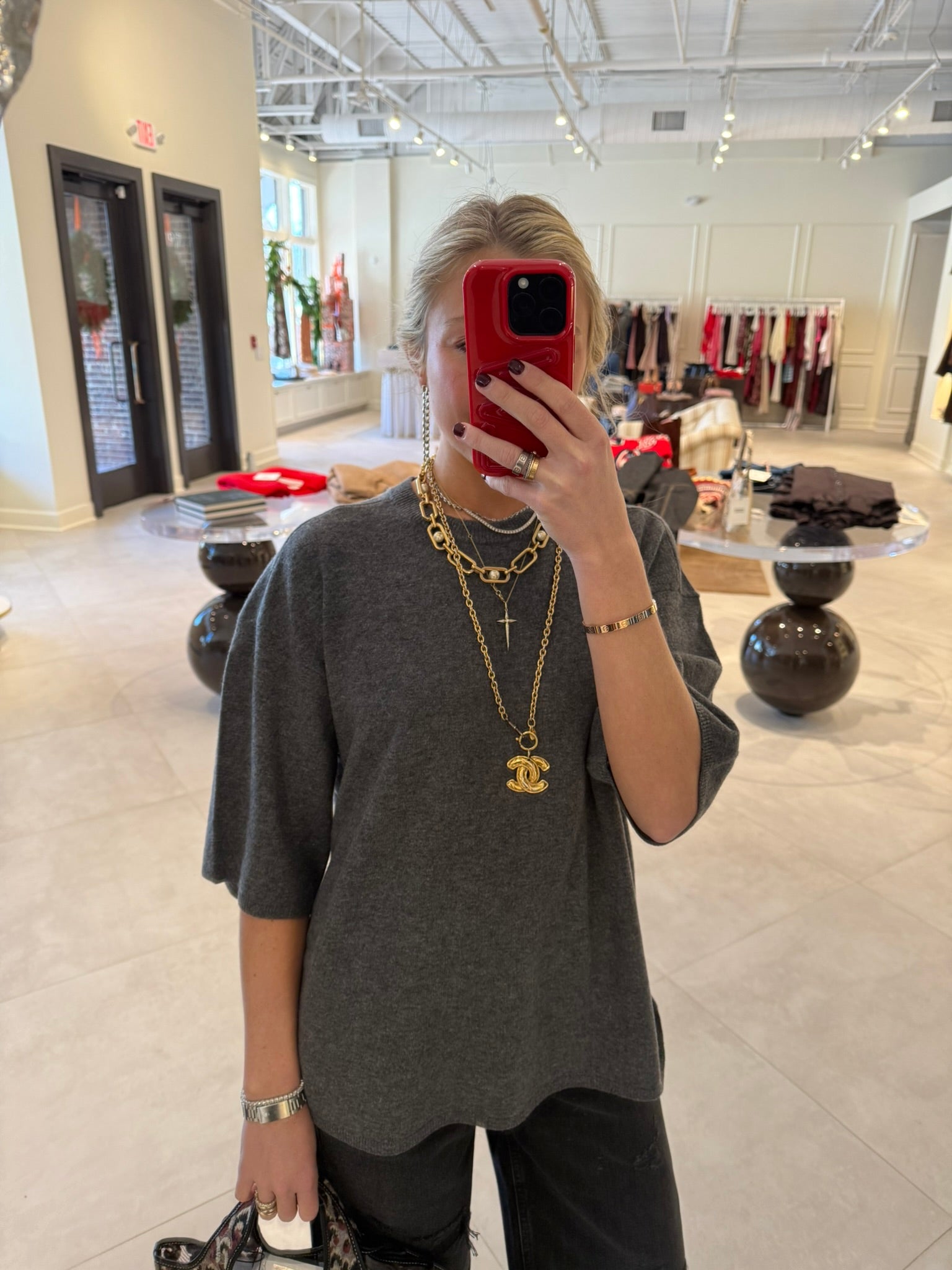 Como Oversized Tee