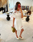 Scalloped Buttercup Dress