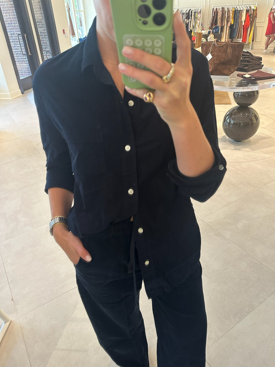 Kayla Corduroy Shirt