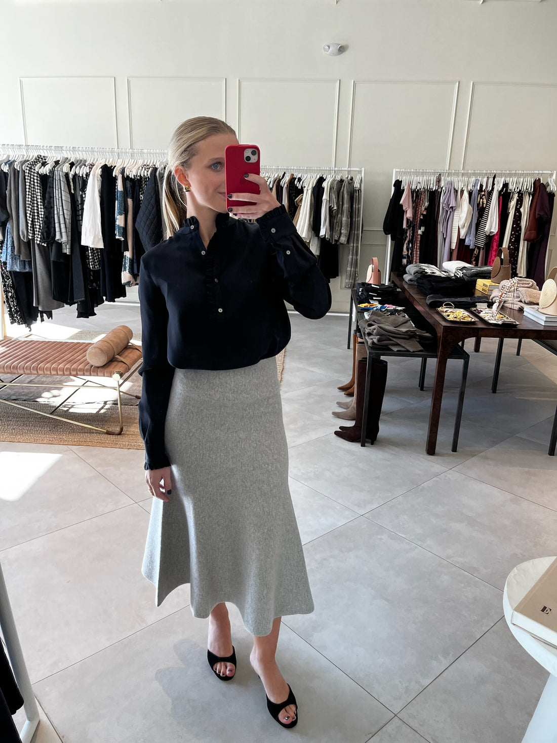 Cashmere Skirt