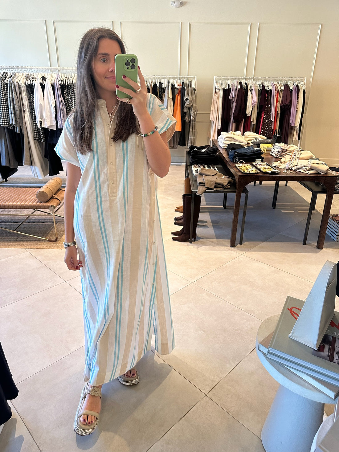 Arezzo Maxi Cover Up