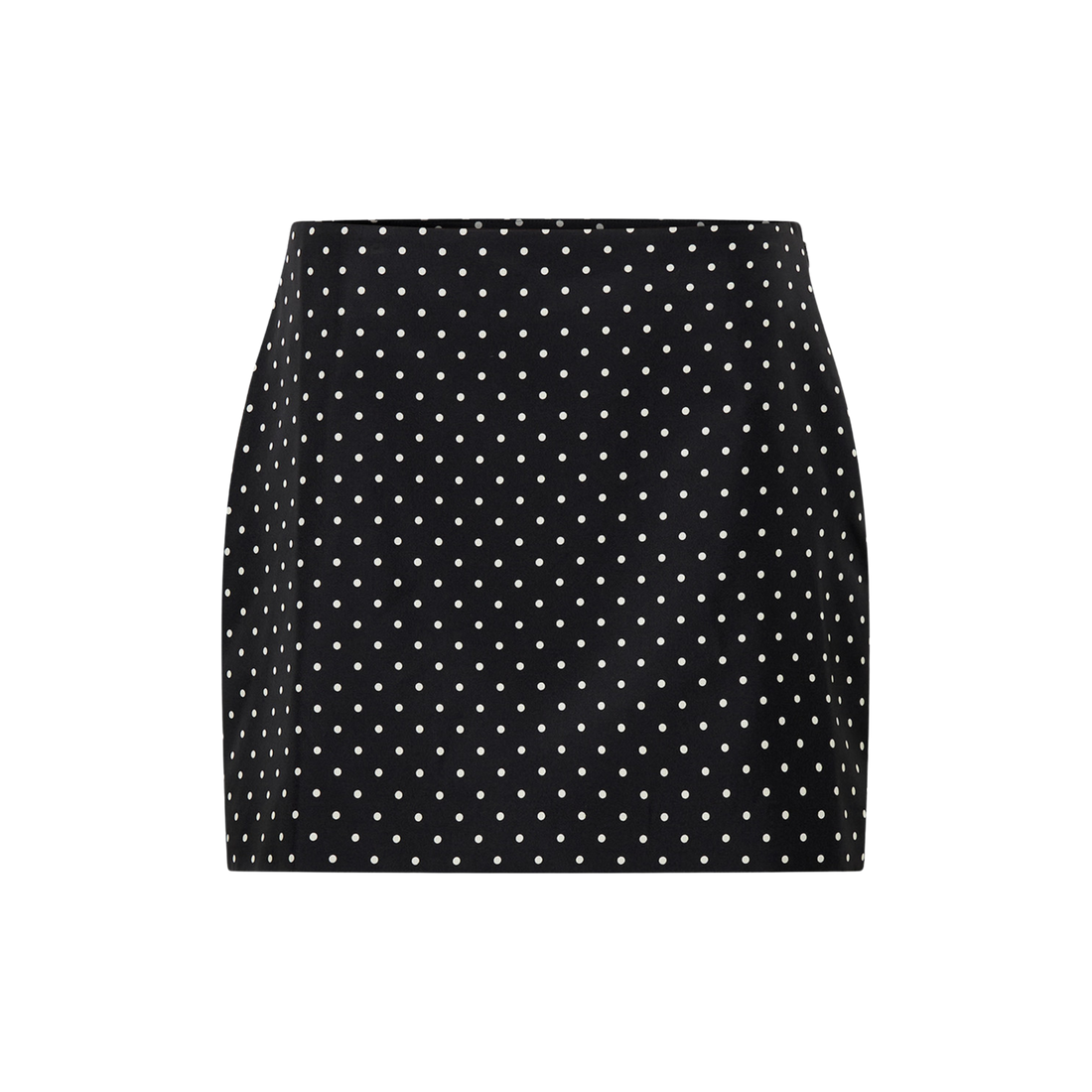 Spot Mini Skirt