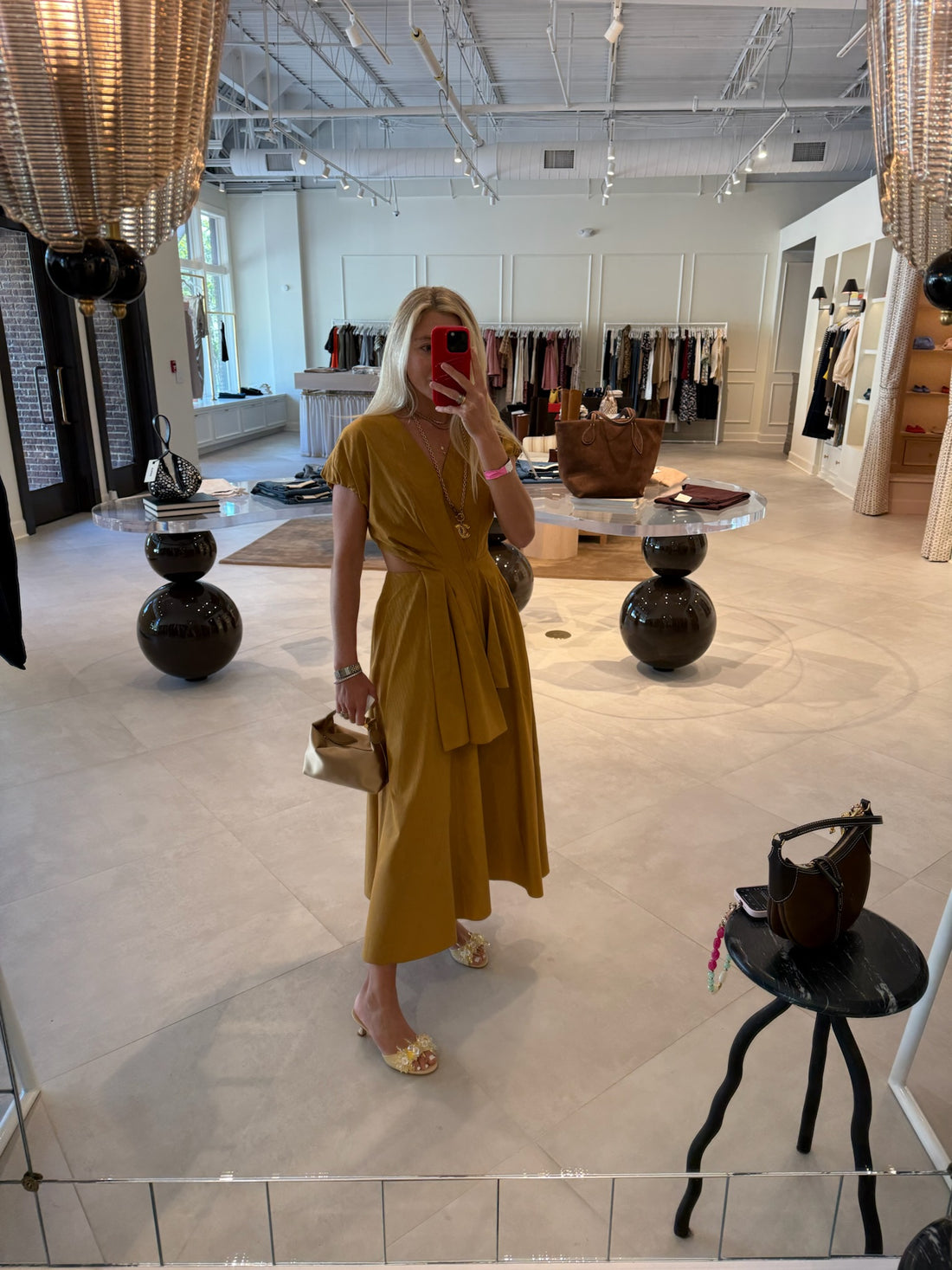 Swept Away Dress