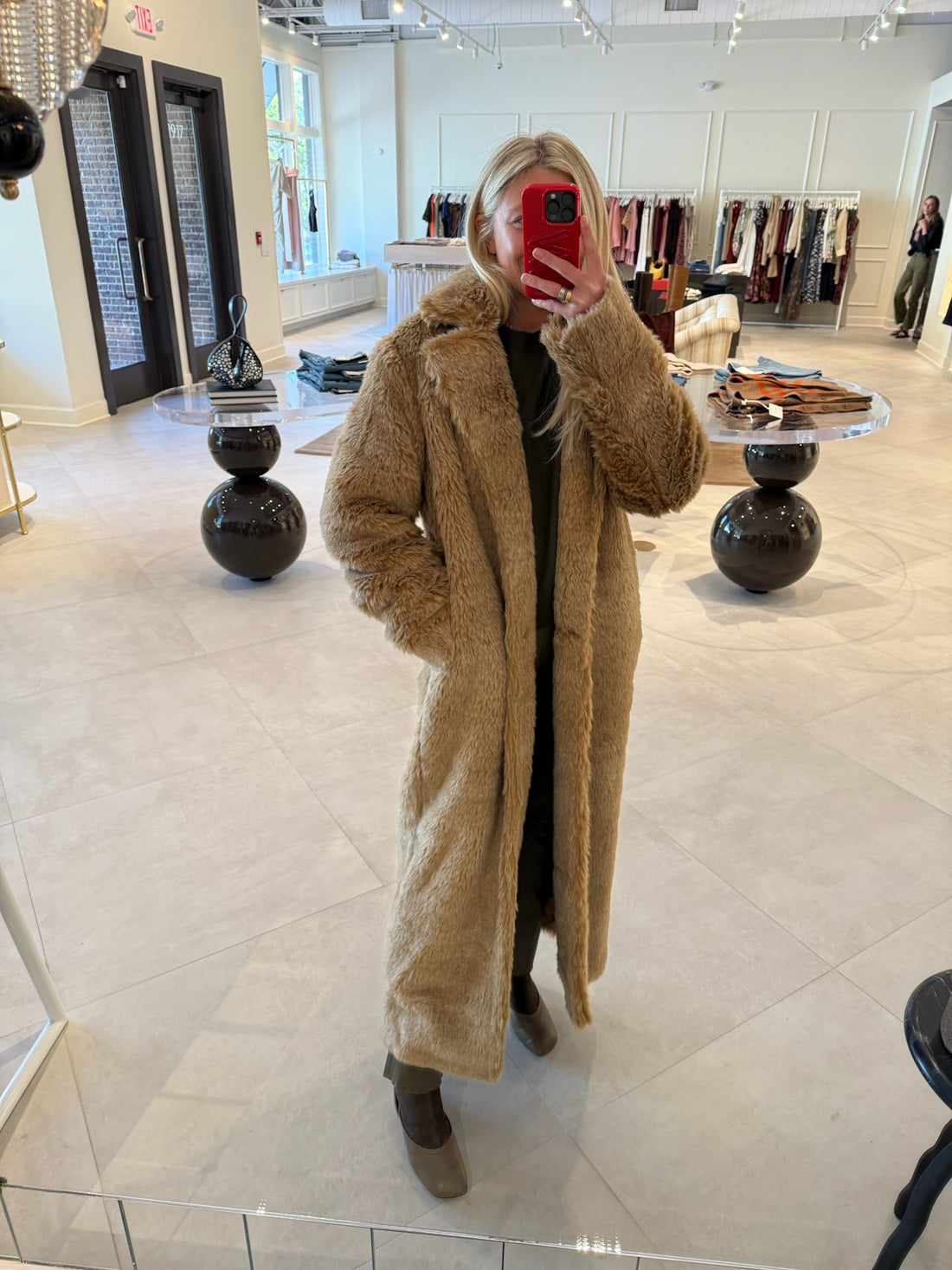 Iris Coat