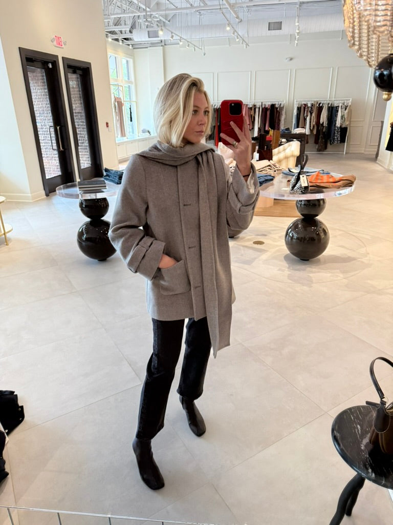 Clooney Coat Cardi