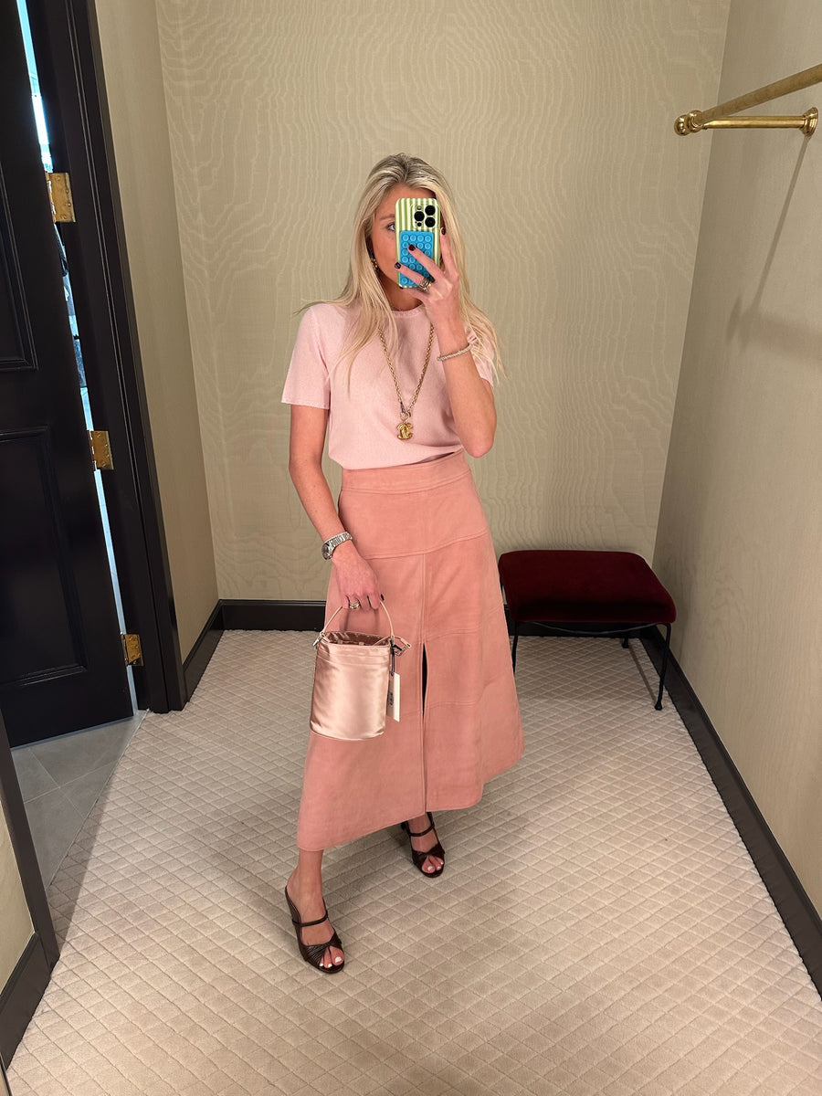 Suede Hudson Skirt