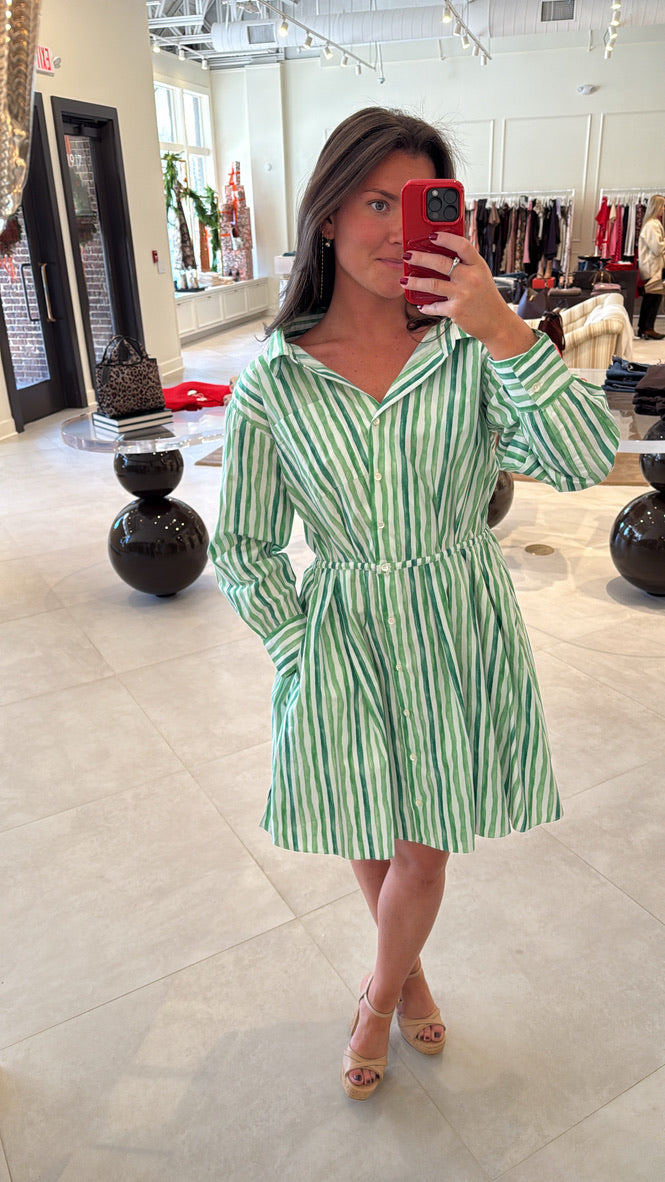 Falling off the Shoulder Dress