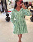 Falling off the Shoulder Dress