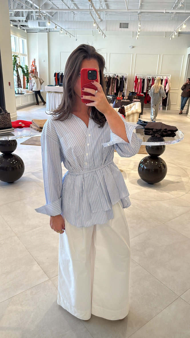 Falling off the Shoulder Shirt