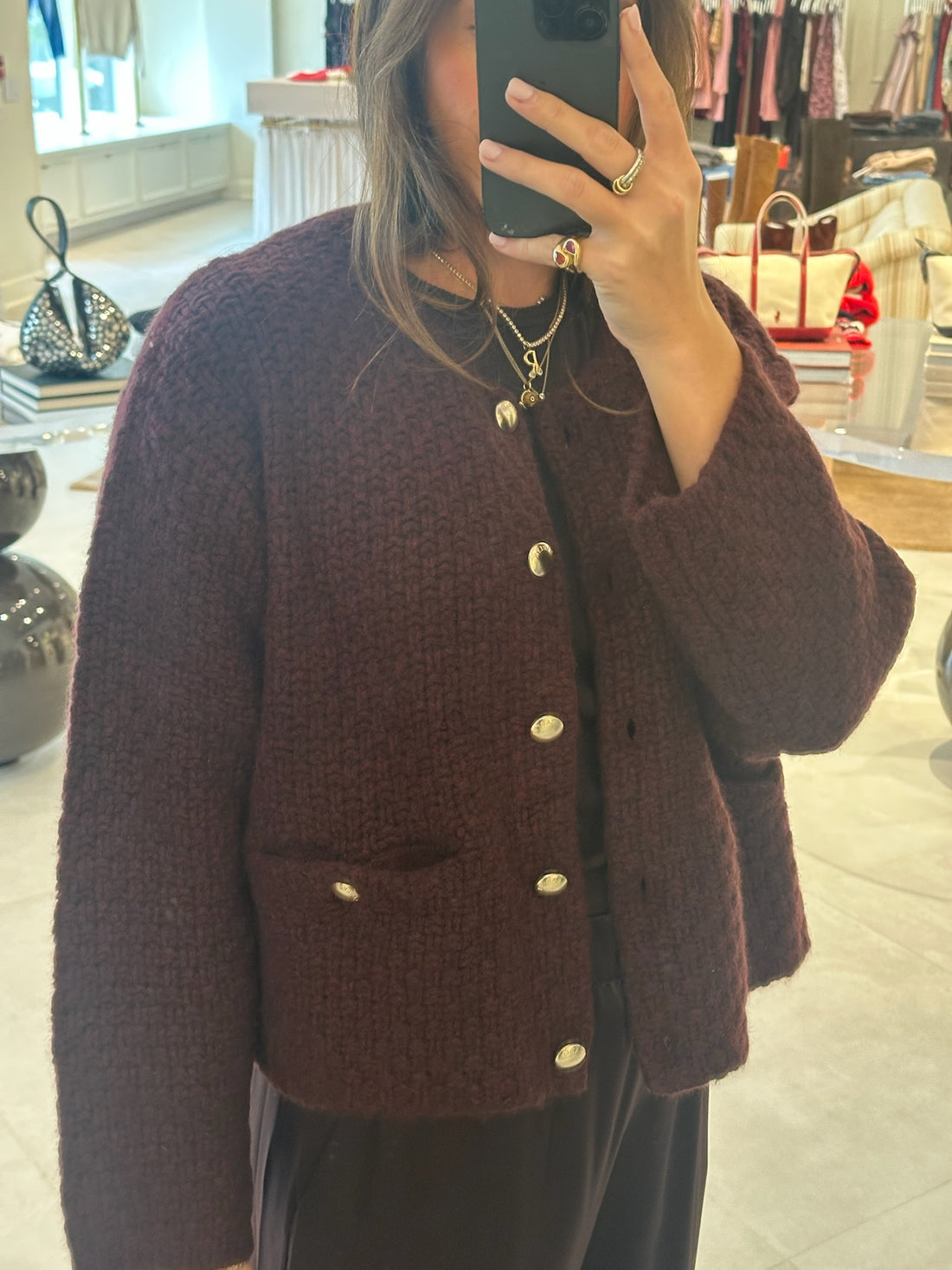 Charlene Cropped Jacket