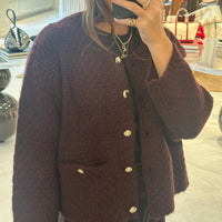 Charlene Cropped Jacket