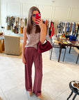 Saige Marled Turtleneck