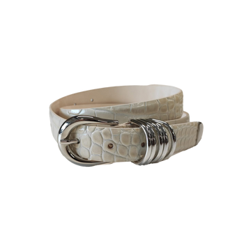 Hollyhock Croco Belt