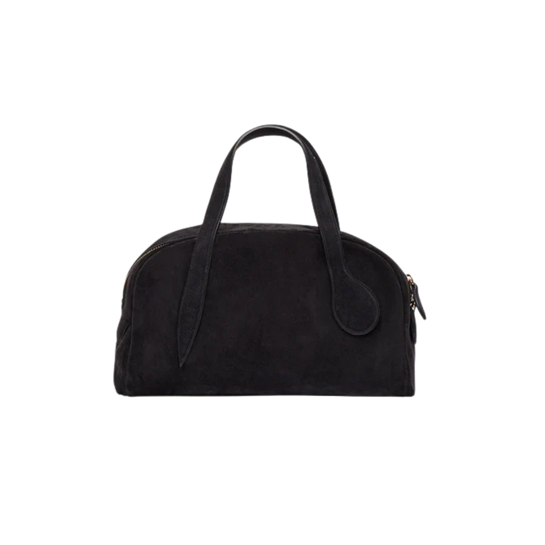Bowling Suede Mini Bag