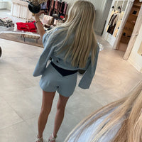 High-Waist Combo Hot Short