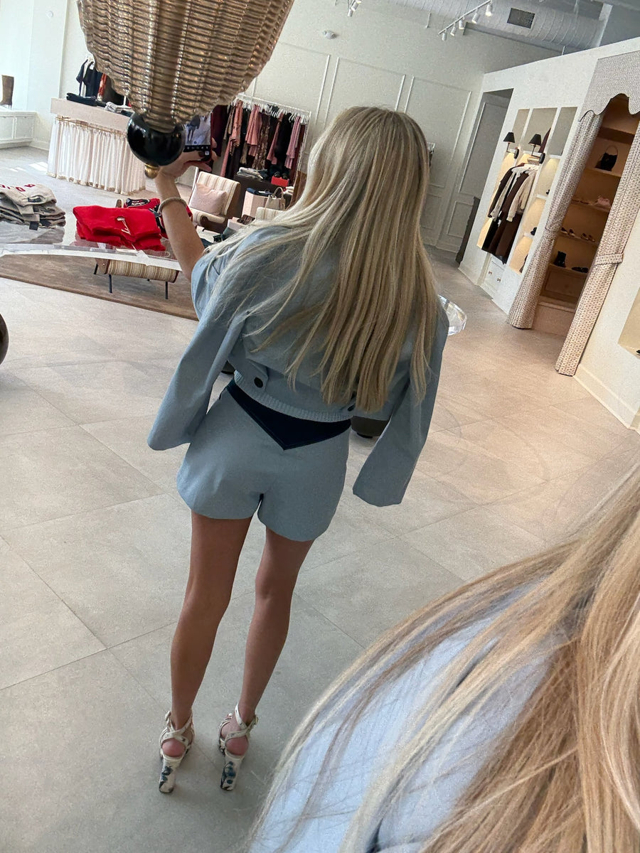 High-Waist Combo Hot Short