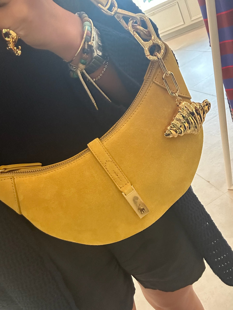 Croissant Keycharm