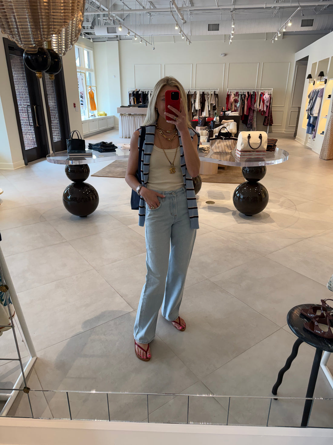 Lindz Easy Straight Jean