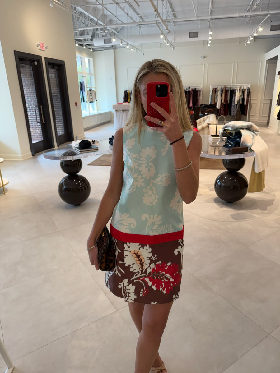 Cabana Floral Mini Dress