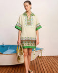Bridgette Mini Shirtdress