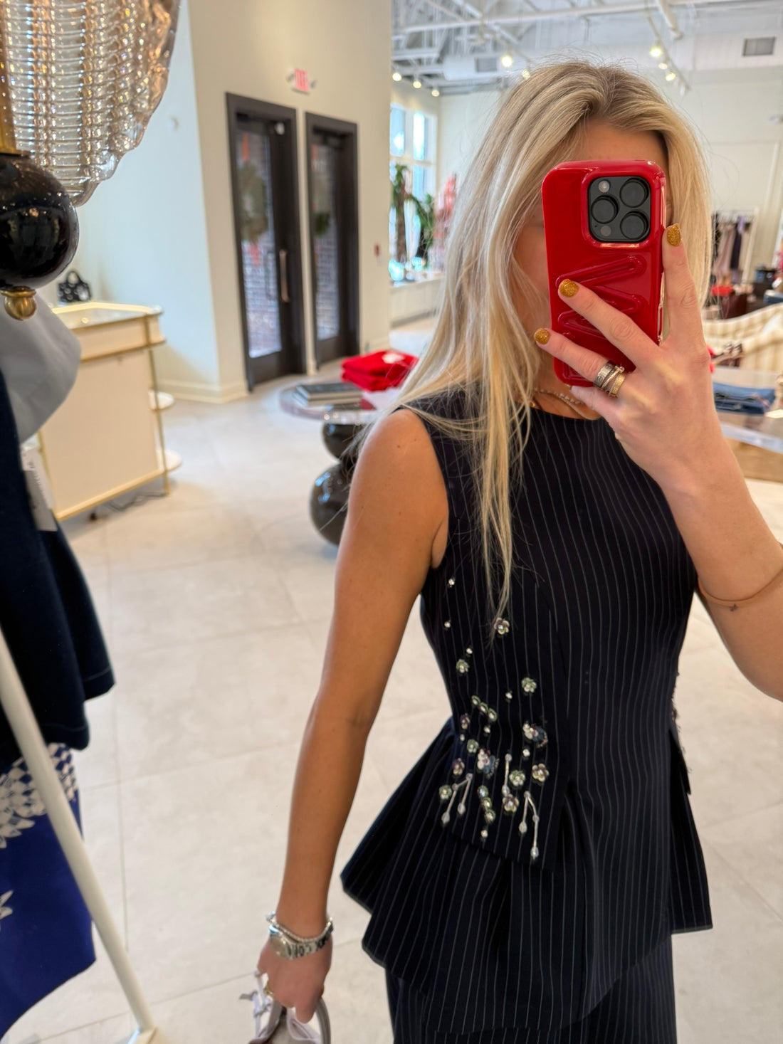 Astrid Embellished Top