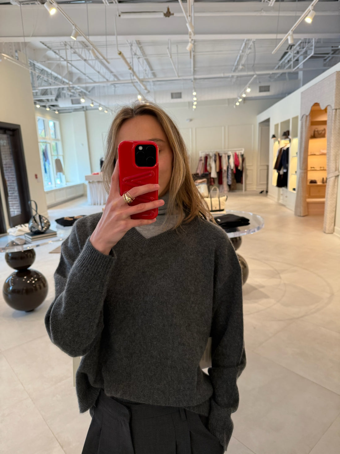 Doris Cashmere Sweater