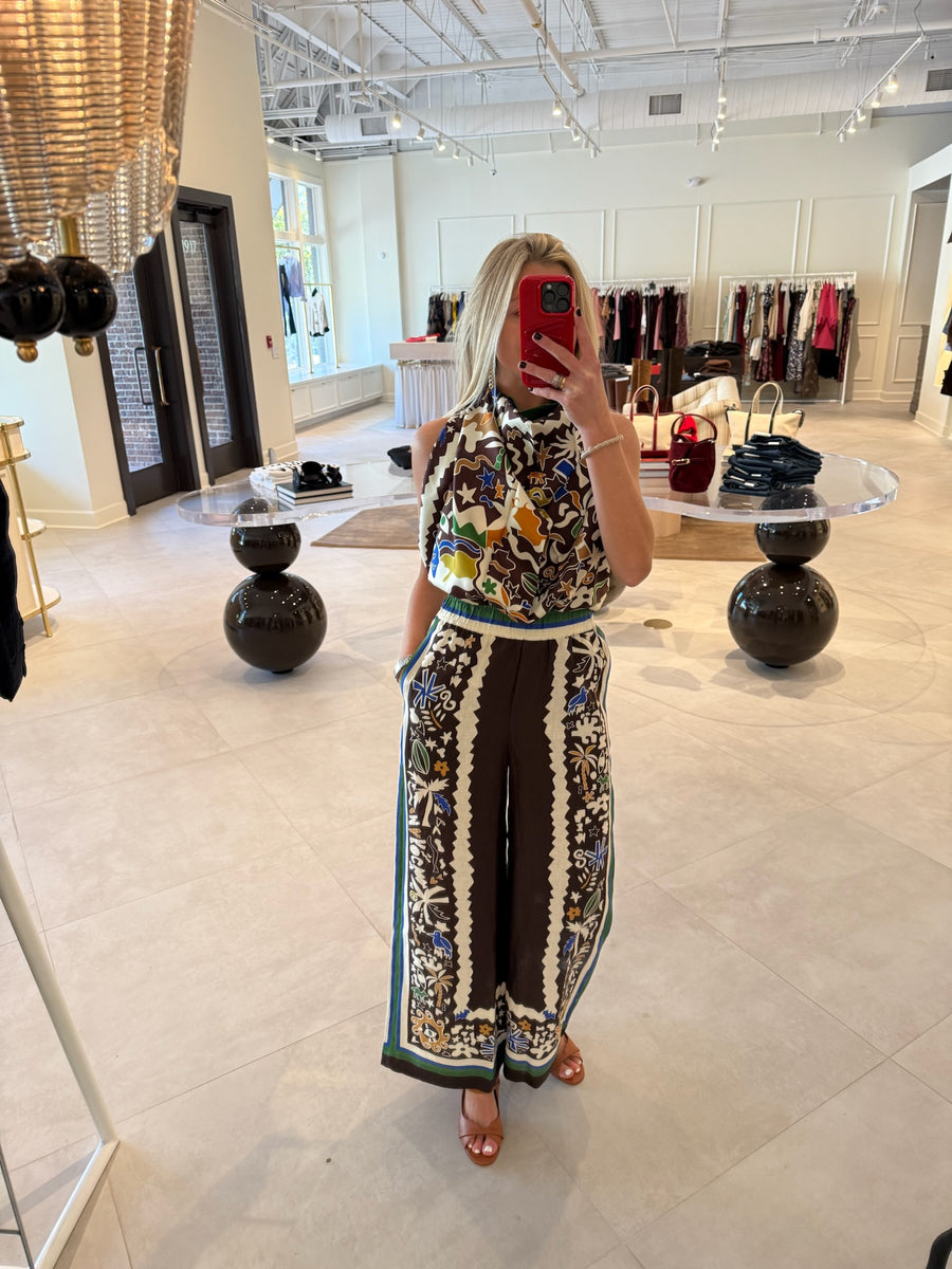 Maroc Relaxed Pant