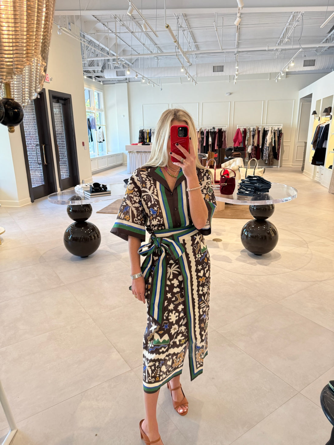 Maroc Wrap Skirt