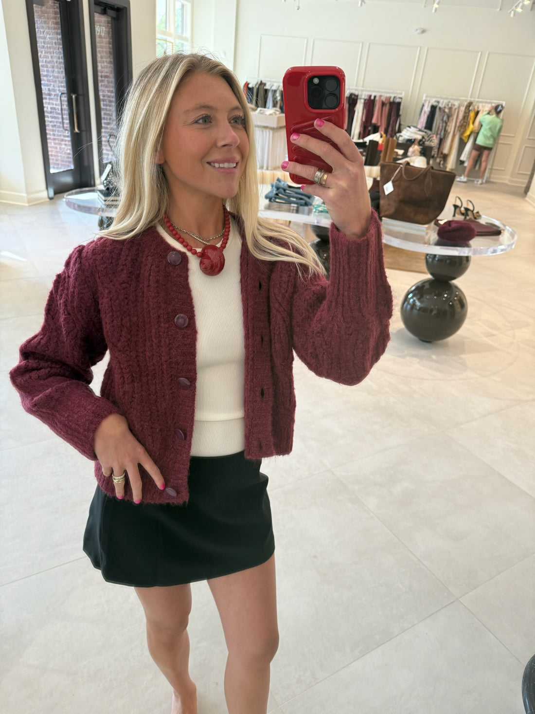 Hale Cardigan