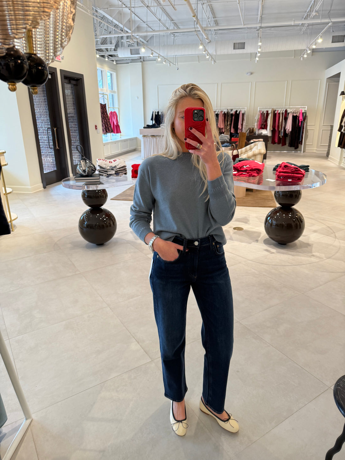 Lexia Cashmere Sweater