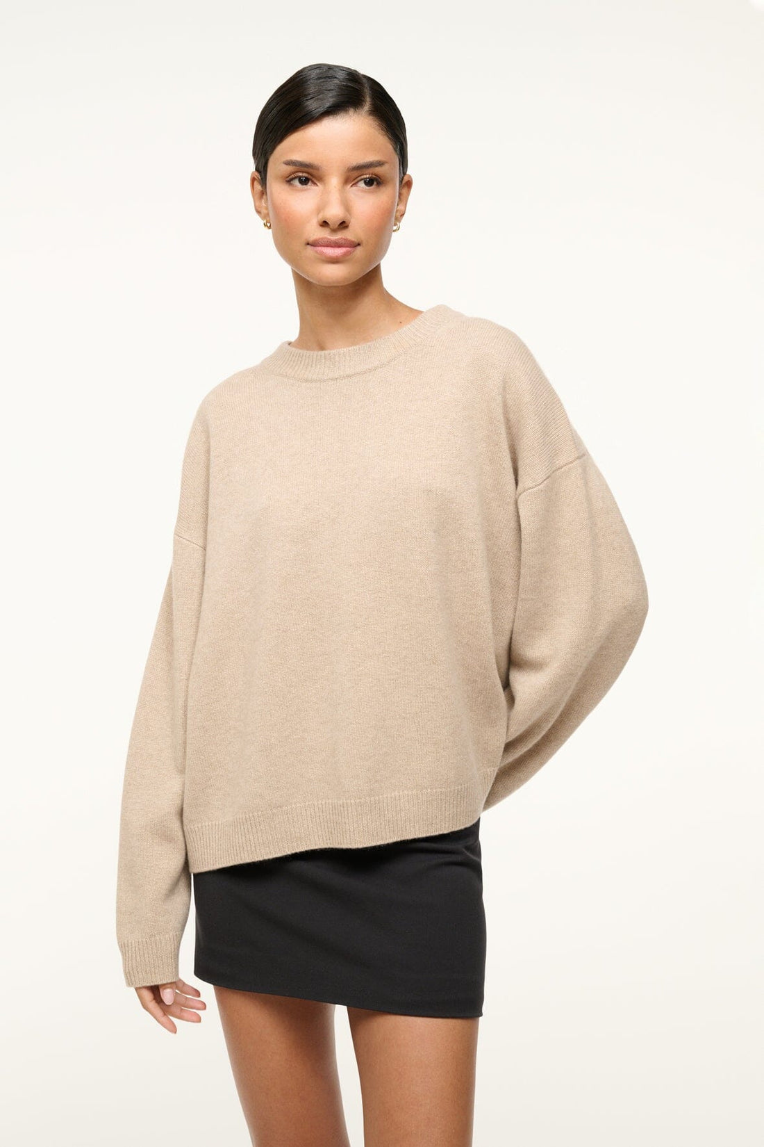 Serrano Cashmere Relaxed Crew