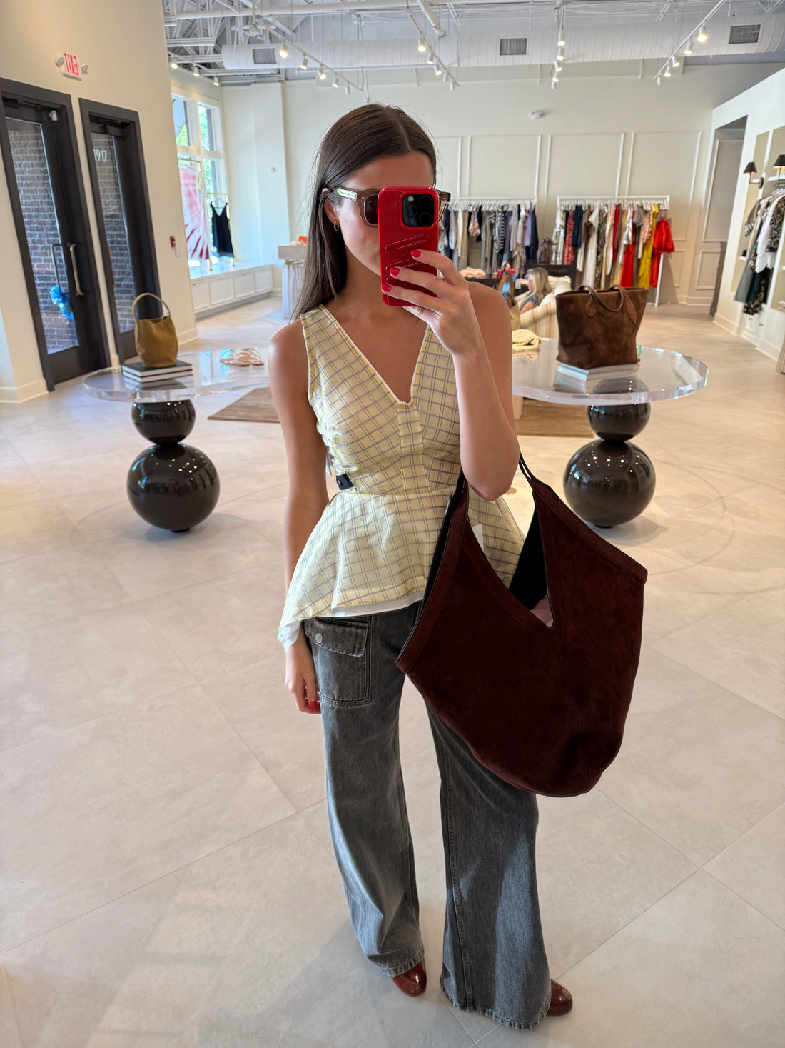 Soft M Hobo Bag