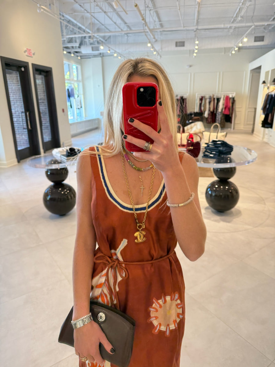 Soleil D'amour Midi Dress