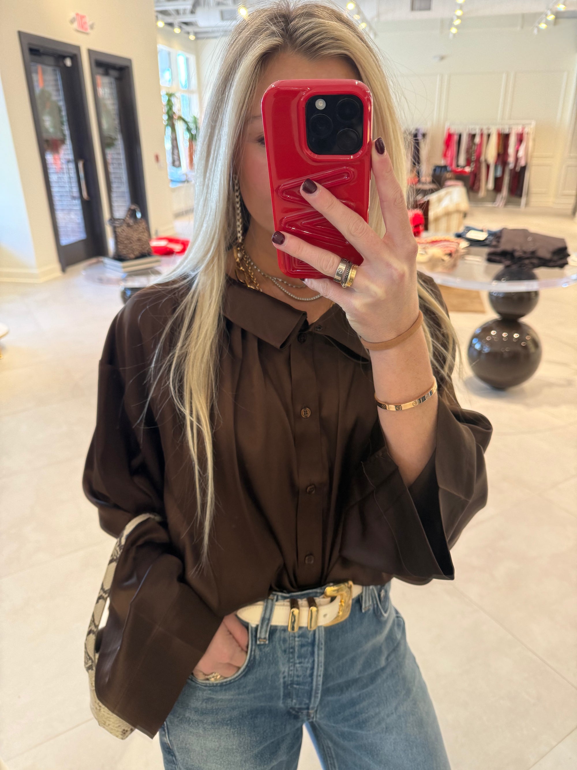 Cata Kimono Shirt