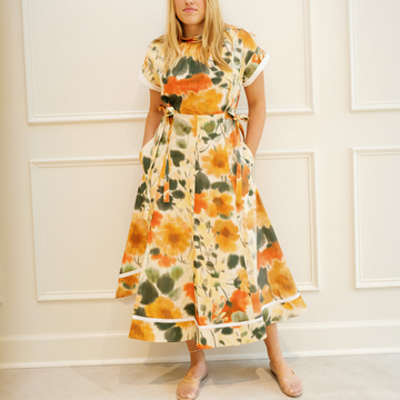 Marigold Dress