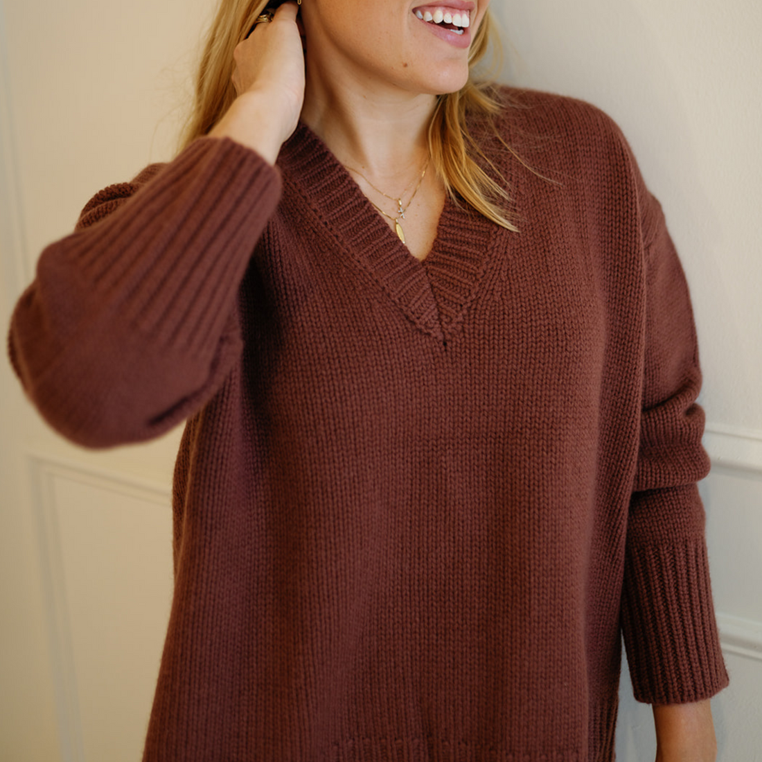 Nylah Boyfriend Sweater